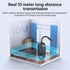 FMIIFMS 5.4 2 2-in-1 3.5mm Bluetooth Transmitter Receiver for AirPods/Headphones, Bluetooth Audio Adapter for TV