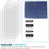 Tech Armor HD Clear Film Screen Protector 4 Pack for iPhone 14 Plus (2022) & iPhone 13 Pro Max (2021) 6.7" 5G.
