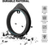 RED WOLF Front/Rear Door 6.5" Inch Speaker Adapter Bracket Spacers for Chevrolet, GMC, Cadillac, Buick, Pontiac