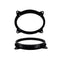 Metra 82-8149 Black 6" x 9" Speaker Adapter for Toyota Camry 2012-