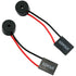 2-Pack Mini Plug Speaker for PC Motherboard, Desktop Computer Case Internal BIOS Beep Alarm Buzzer