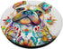 French Bulldog Watercolor Frenchie PopSockets Standard PopGrip