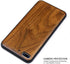 Wood Case for iPhone 7 Plus/8 Plus, Real Natural Wood, Slim Shockproof Hybrid Cover (Walnut)