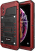 Beasyjoy iPhone Xs Max Case, Heavy Duty Waterproof Shockproof Tough Rugged Military Grade Defender with Built-in Screen