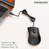 memzuoix Wired Mouse, USB Computer Mouse 1200 DPI, Ergonomic Design with 5FT Cord for Laptop, PC, Desktop