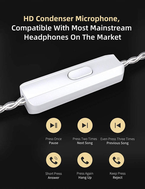 1BA 1DD KZ ZSN Pro X in Ear Monitor Dual Driver IEM Earphone Wired Earphone HiFi Sport Gaming Earbuds Headphones