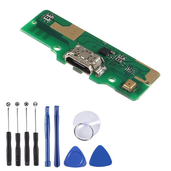 USB Charging Port Flex Cable Replacement for Samsung Galaxy Tab A 8.0 2019 SM-T290 with Tools