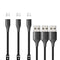 N. NETDOT Magnetic Charging Cable, Gen10 Nylon Braided Phone Charger Compatible with USB-C Devices (3.3ft)
