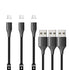 N. NETDOT Magnetic Charging Cable, Gen10 Nylon Braided Phone Charger Compatible with USB-C Devices (3.3ft)