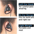 2X D-Style Earpiece Headset Mic PTT Compatible with Motorola All Talkabout 2 Way Radio T100 T200 T210 T260 T270 T380 T402 T460 T465 T470 T475 T480 T600 T800 T801 2.5mm Plug