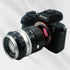 Lens Mount Adapter for Manual Focus, Compatible with Nikon F Lens to Sony E (NEX) Camera Body