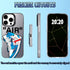 SRPHUAV 13 13 Cool Luxury Phone Case for iPhone Case for Boys,Men Classic Sneaker Design,Aesthetic Street Shockproof