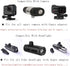 Bike Out Front Combo Mount for Garmin Edge, Wahoo Elemnt & Bolt, Universal Computer Mount for Gopro