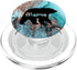 Teal Rose PopSockets PopGrip for MagSafe - Mama Bear Watercolor