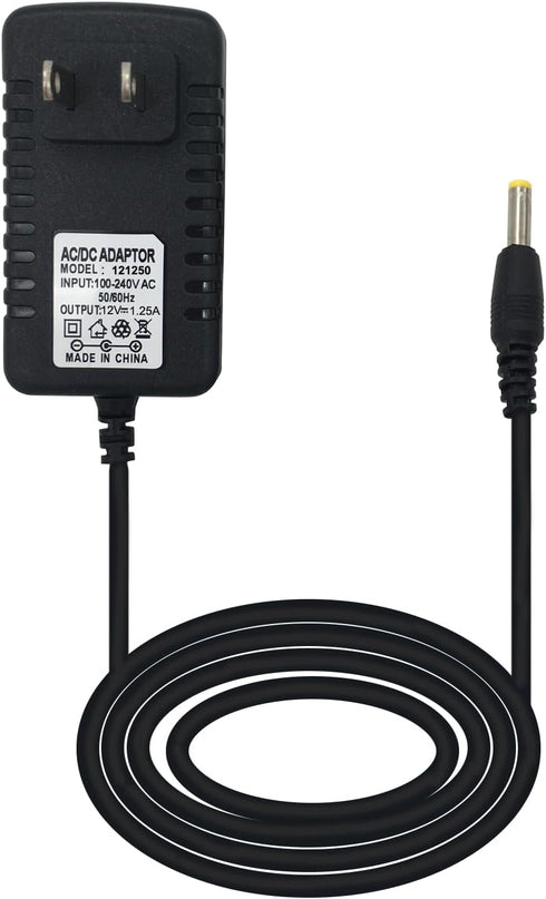 Power Cord Replacement for Alexa Dot 4th Gen/3rd Gen/5th Gen 2022, Show 5 2nd Gen 2021 Speaker, 15W Charger