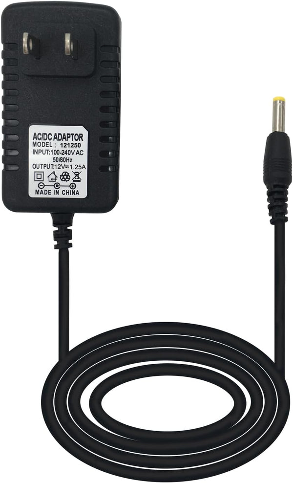 Power Cord Replacement for Alexa Dot 4th Gen/3rd Gen/5th Gen 2022, Show 5 2nd Gen 2021 Speaker, 15W Charger