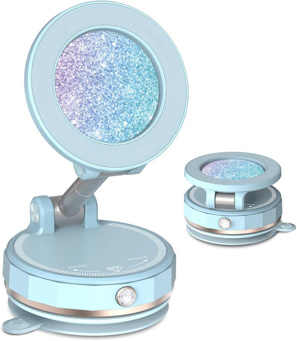 GiieeGii 2026 Gen-3 Magnetic Phone Holder for MagSafe Car Mount,360 Adjustable Vacuum Suction