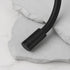 1/4'' Flexible Bracket Twist Mount Base Bracket for Crib Surveillance Camera Remote Care Device, Black