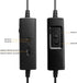 TelPal Binaural Headset: Noise Cancelling, 4-Pin RJ9, Hands-Free for Call Centers, Ideal for Counseling & Hospitals.