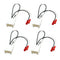 4 Pack 72-5602 Car Door Speaker Wiring Harness Plug Connector for 2011-2021 Ford F-150 Fusion Escape Focus Bronco