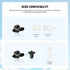 NEEWER Chest Mount Harness for Action Camera, Adjustable Hand Free Chest Strap for GoPro DJI Osmo