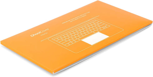 UPPERCASE GhostCover Touch Premium Trackpad Protector, Matte Clear Finish for Latest 2020 MacBook Pro 13"