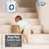 Wireless Indoor Motion Sensor Alarm, Bed Alarm and Fall Prevention for Kids/Elderly/Dementia Patients (2 Motion