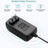 BestCH AP-V14U AP-V18U Charger Compatible with JVC Camcorder AC Power Adapter Cord