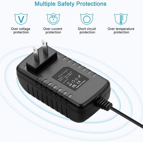 BestCH CB-200 CB200 Global AC/DC Adapter Compatible with iCODIS WiFi DLP Portable Mini Video Projector Power Supply