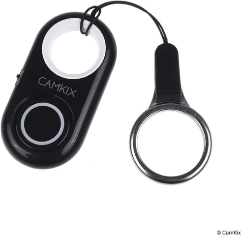 2X CamKix Bluetooth Camera Shutter Remote Control, Wireless Technology, Works with iPhone/iPad and Android, 30 ft Range