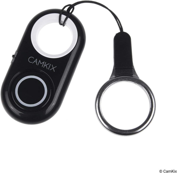 2X CamKix Bluetooth Camera Shutter Remote Control, Wireless Technology, Works with iPhone/iPad and Android, 30 ft Range