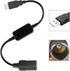 USB A Male to 12V Car Cigarette Lighter Socket Female Power Converter, USB to Cigarette Lighter Converter