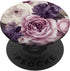 Elegant Blush Pink & Purple Vintage Floral Rose & Peony PopSockets Standard PopGrip for Phones and Tablets