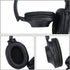 Walkie Talkie Earmuffs, Tactical Boom Microphone Ptt Mic Earpiece, Noise Canceling Over Ear Headset for Midland 2 Pin