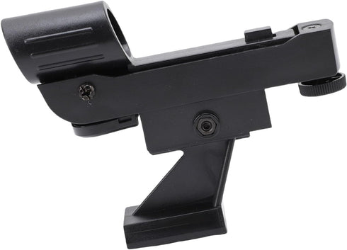 Jiawu 12mm 29mm Finder Scope, LED Dot Projection with Brightness Adjustment and Precise Thumb Wheel Finderscope
