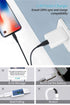 Cabepow 6 FT Apple MFi Certified Lightning Cable for iPhone 14 13 12 11 Pro Max, Fast Charging, 2-Pack