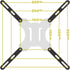 Mount-It! 200x200 mm 400x200 400x400 mm 32 Inch 55 Inch VESA Mount Adapter Kit | TV Wall Mount Bracket Adapter Converts