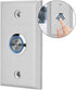 Sonew Door Push Release Switch Exit Button with Indicator Light for Access Control System