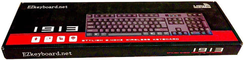 E-Z Keyboard in English-Alphabetical Order