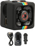 GOWENIC SQ11 Camera - 1080p Mini Night Vision Surveillance Camera, Portable for Home Office, 200Mah Battery