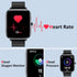 Smart Watch for iPhone/Android Phones (Answer/Make Calls) - 1.69" HD Screen Fitness Tracker: Heart Rate/Sleep/Blood