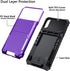 Vofolen Case for iPhone Xs Max, Wallet ID Slot, Credit Card Holder, Scratch Resistant Dual Layer Protective Cover