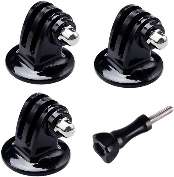 Suptig Tripod Mount Adapter for GoPro Hero 12, 11, 10, 9, 8, 7, 6, 5, 4, 3, 3+, Hero Session, GoPro Max, Akaso, DJI