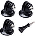 Suptig Tripod Mount Adapter for GoPro Hero 12, 11, 10, 9, 8, 7, 6, 5, 4, 3, 3+, Hero Session, GoPro Max, Akaso, DJI
