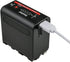 Kastar 1-Pack NP-F980EXP Battery and LTD2 USB Charger, Compatible with Bosma G1 Pro 8K Camera (MFT)