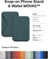MOFT Magnetic Wallet Stand, Jungle, Compatible with iPhone 15/14/13/12 Series, Angle Adjustment & MagSafe