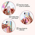 Velvet Caviar Cell Phone Ring Holder - Finger Ring & Stand for Improved Grip, Compatible with Most Smartphones
