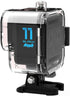 Waterproof Case for GoPro Hero 11 Black Mini, Underwater Diving Case for 45M Depth