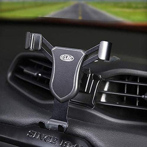 ITrims Car Phone Holder for Jeep Renegade 2016-2022, Adjustable Air Vent Dashboard Mount for iPhone, Samsung (Black)