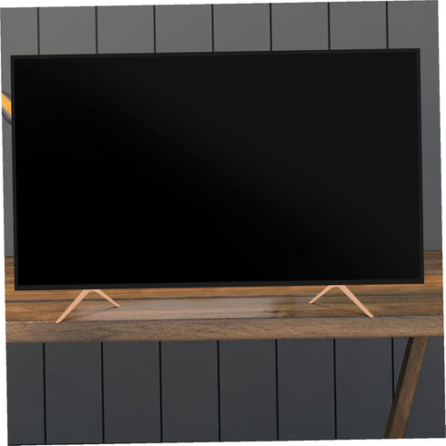 Cabilock 1pair Tv Stand Base Replacement Sturdy Tv Brackets for Home to Install Desktop Mount Legs for Led Screens Dual